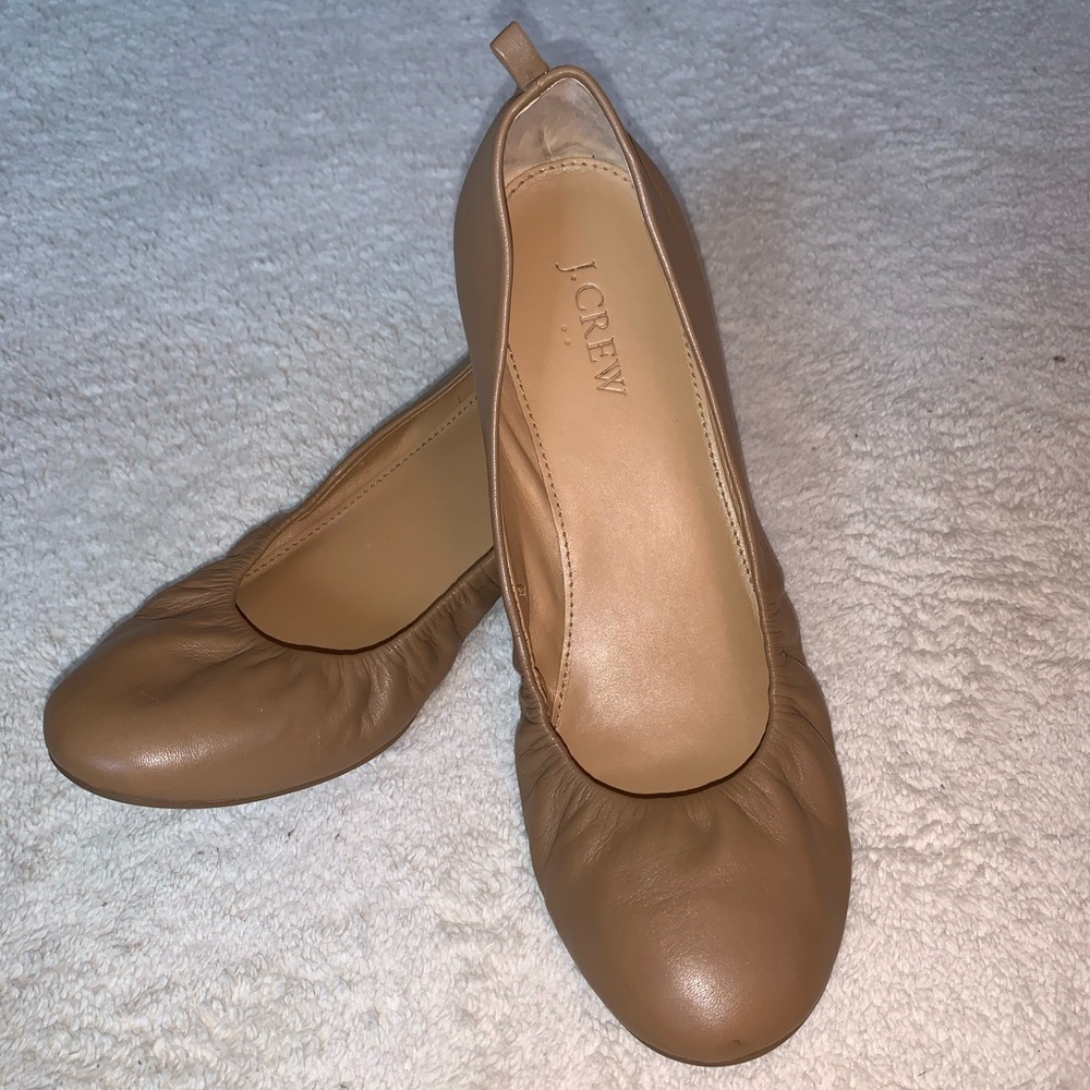 J. Crew Ballet Flats